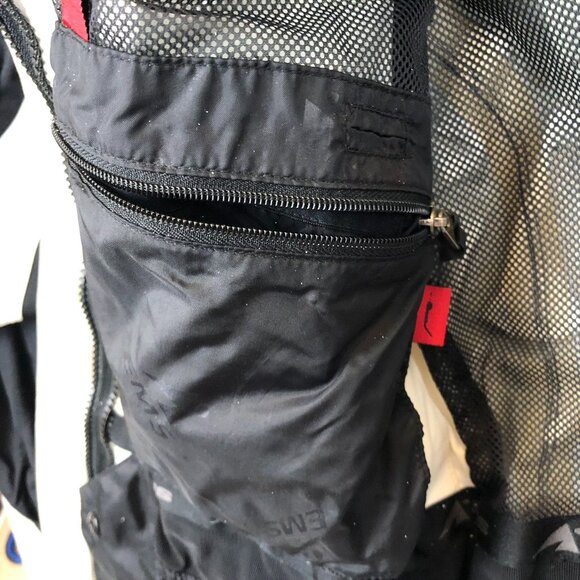 Eastern Mountain Sports Womens Hooded Hiking Jacket XS Black Packable Full Zip - Picture 11 of 16